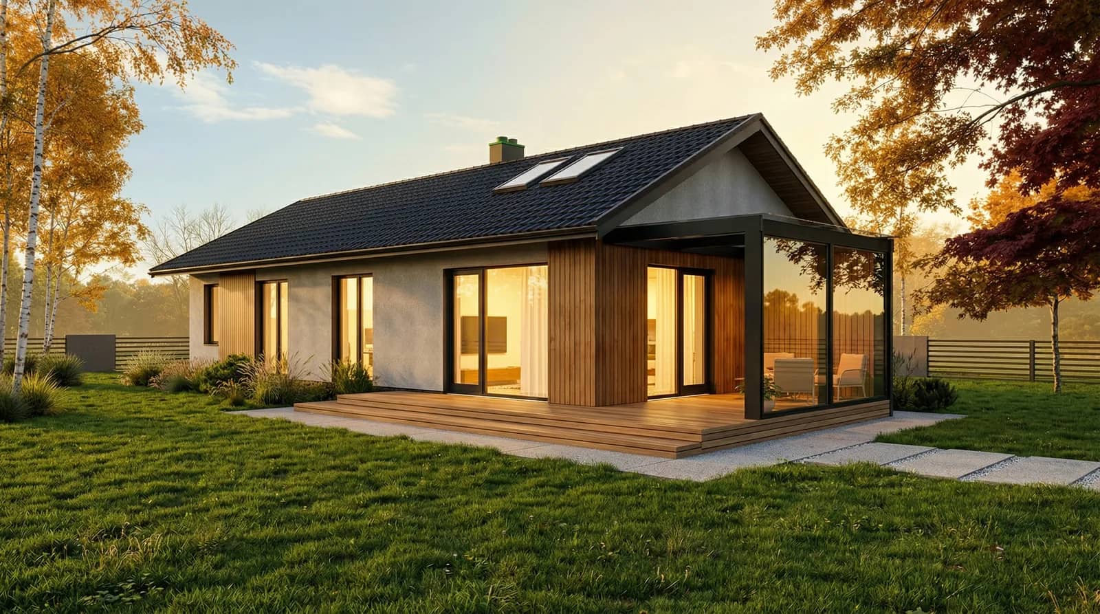 Bungalow Open-153 — фото 1