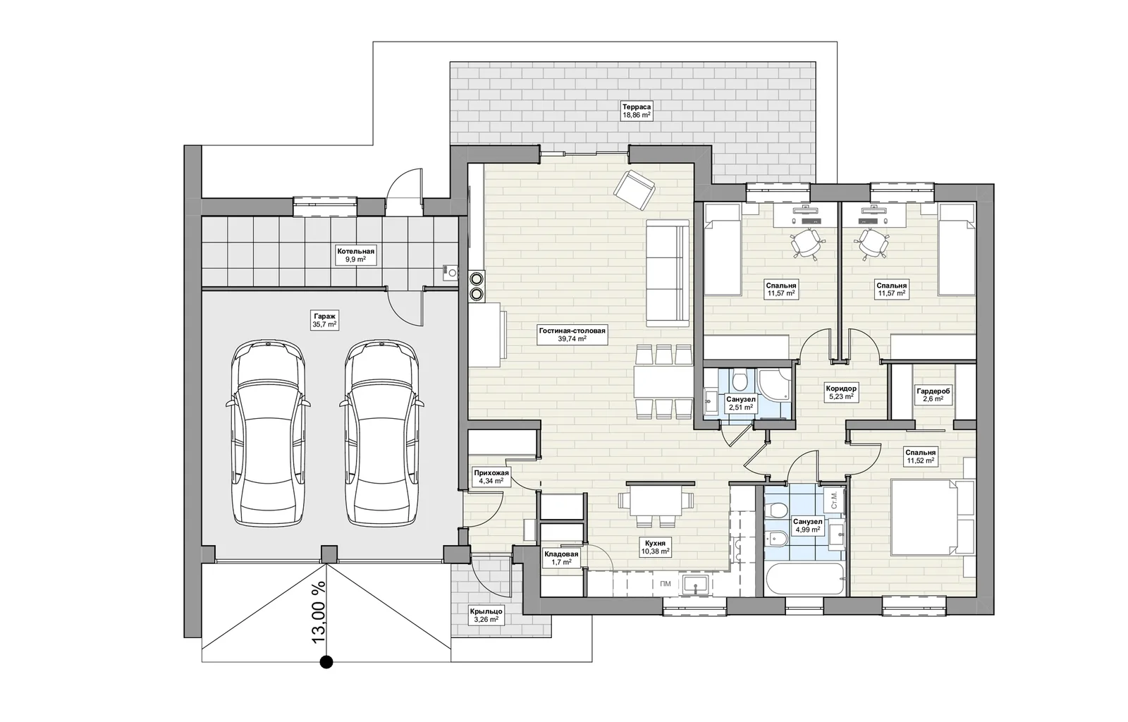 Bungalow-g241 — фото 3