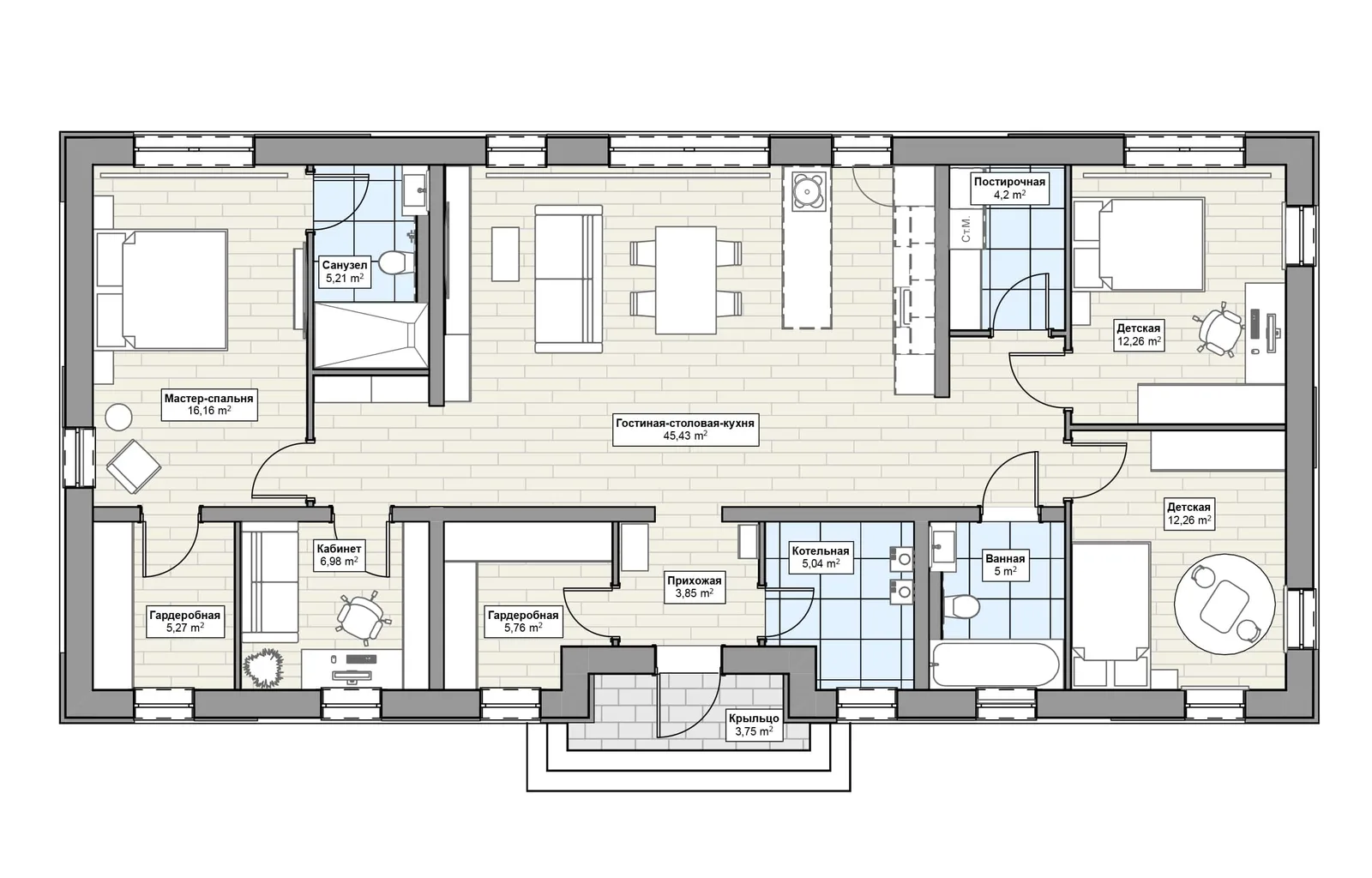 Bungalow Open-169 — фото 4