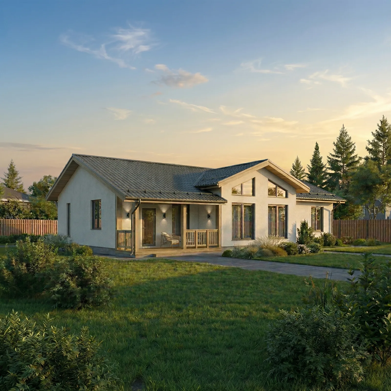 Bungalow Open-l211