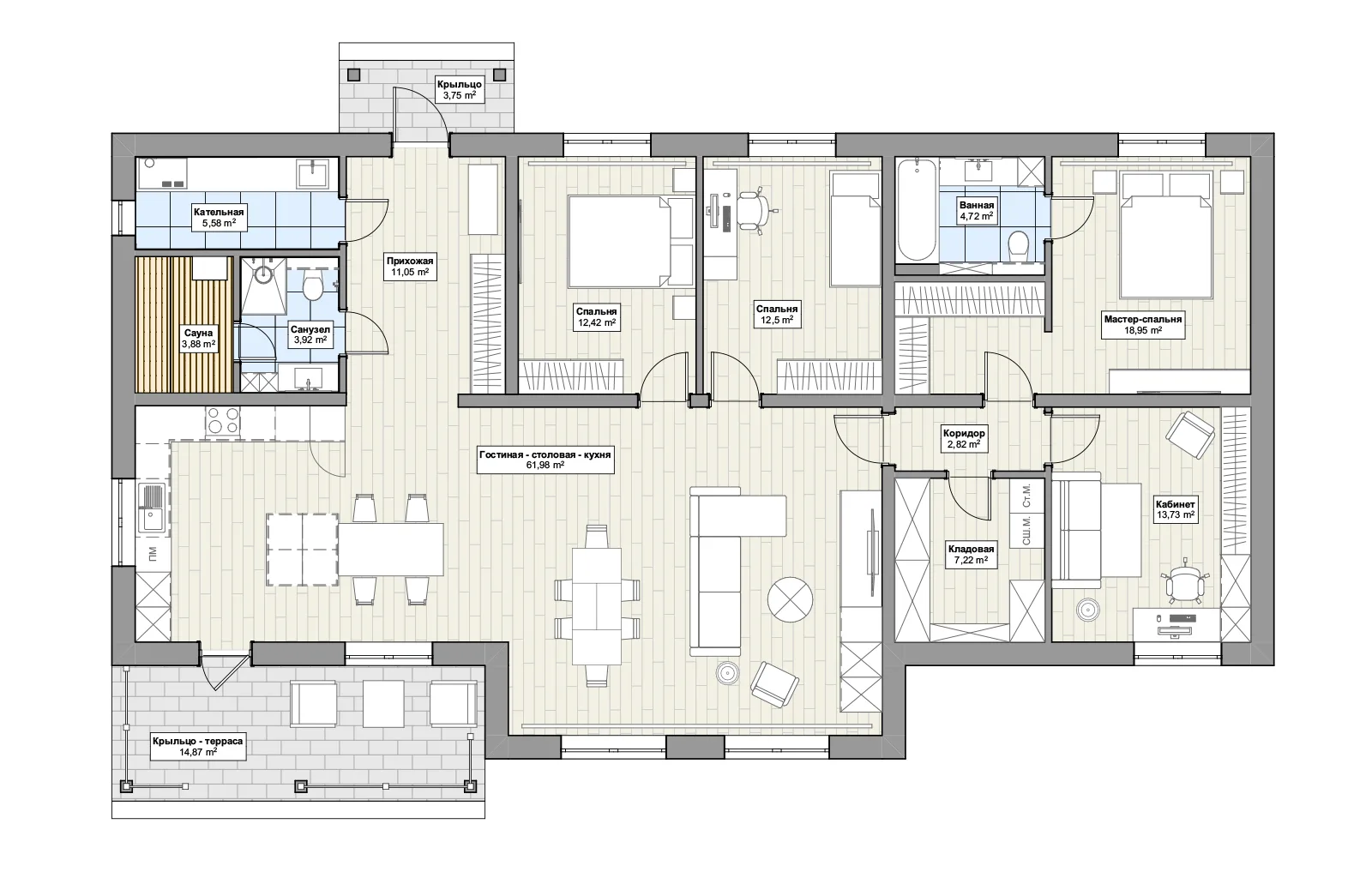 Bungalow Open-l211 — фото 4