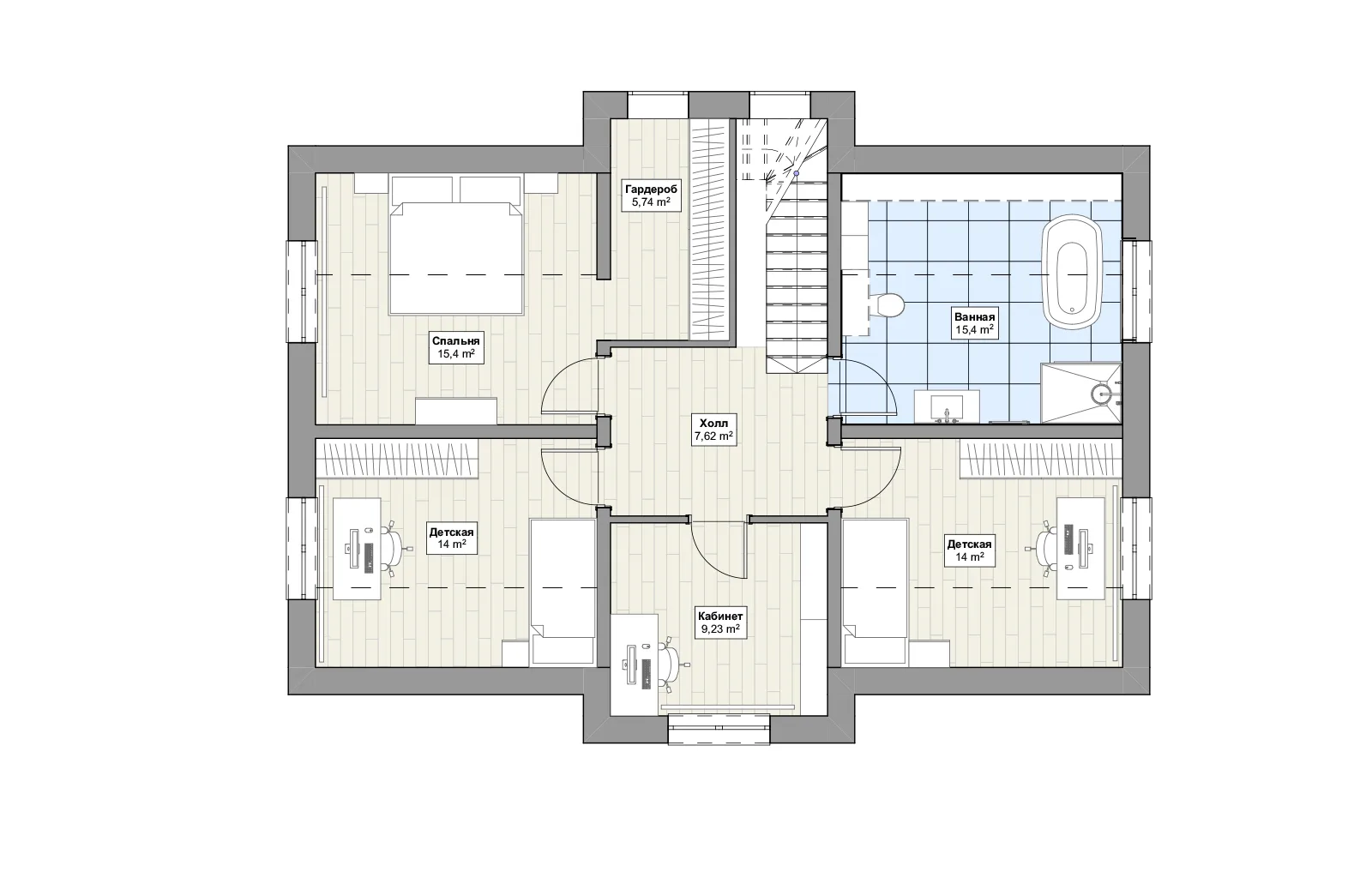 family-house-s133 — фото 3