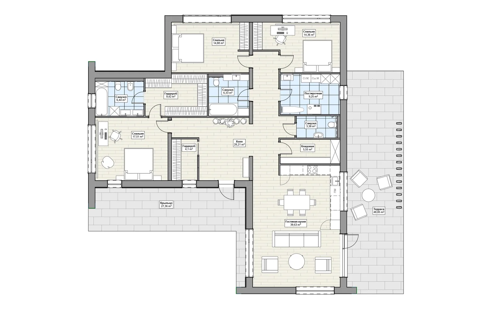 Modern-272 — фото 3